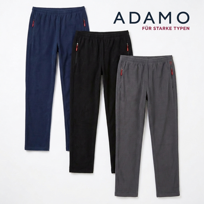 Adamo Fleece Hose Jogginghose XXL bis 12XL