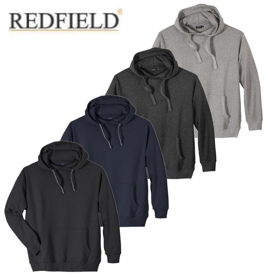 Redfield Kapuzenpullover mit Kordelzug "Louis" XL bis 10XL