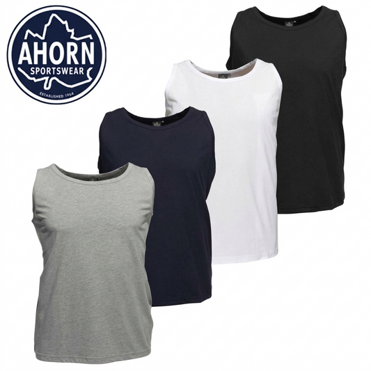 Ahorn Tank-Shirt Achselshirt Muskelshirt XL bis 10XL