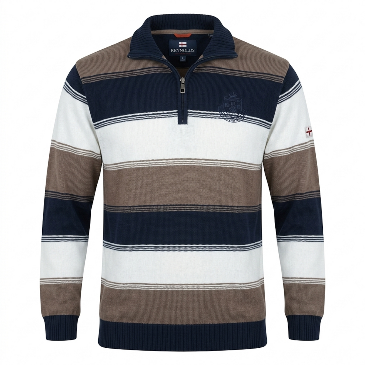 Greystone Troyer Sweatshirt Pullover SONDERANGEBOT 5XL