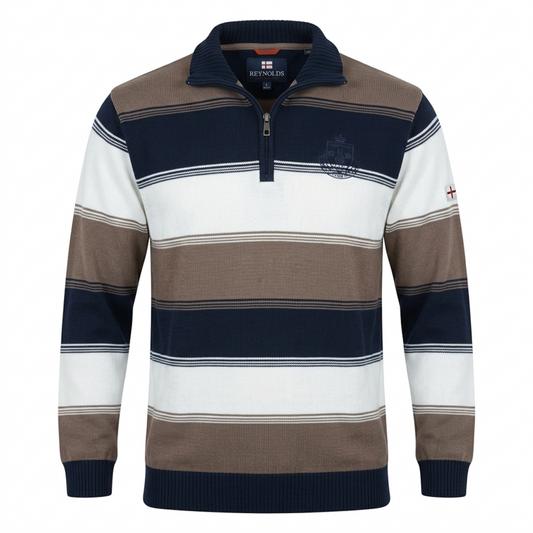 Greystone Troyer Sweatshirt Pullover SONDERANGEBOT 5XL