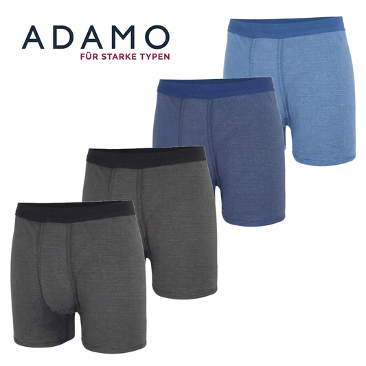 Adamo 2 x Thermo Pants XXL bis 8XL "Jeans"