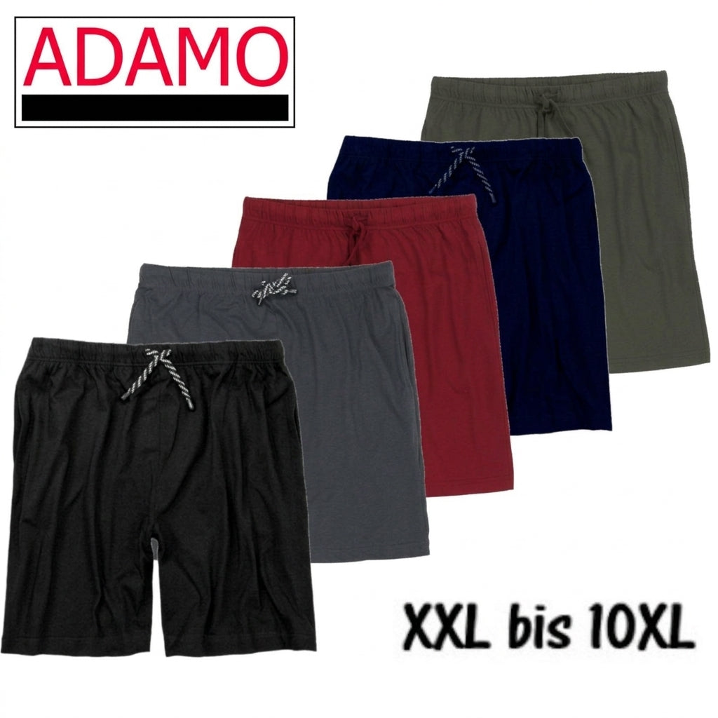 Adamo Schlafanzughose mit 3 Taschen und Kordelzug "Gerd"
