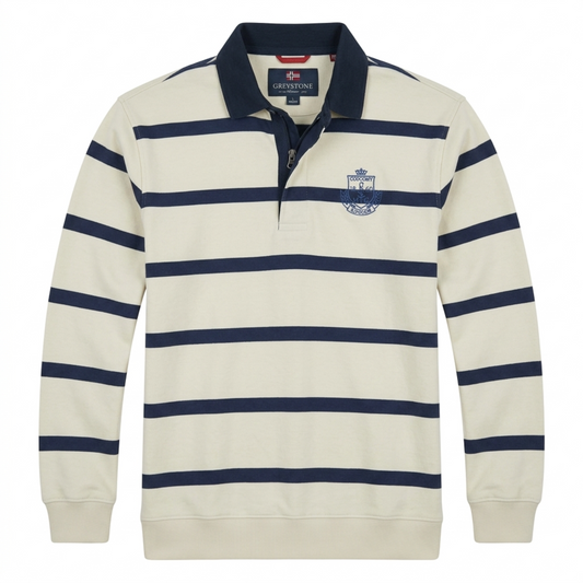 GREYSTONE Polo-Sweatshirt Pullover 5XL 6XL