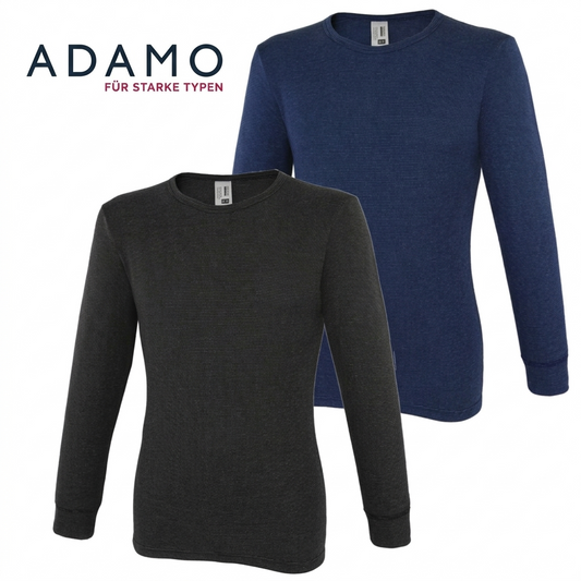 Adamo Thermo Longsleeve Sweatshirt XXL bis 8XL