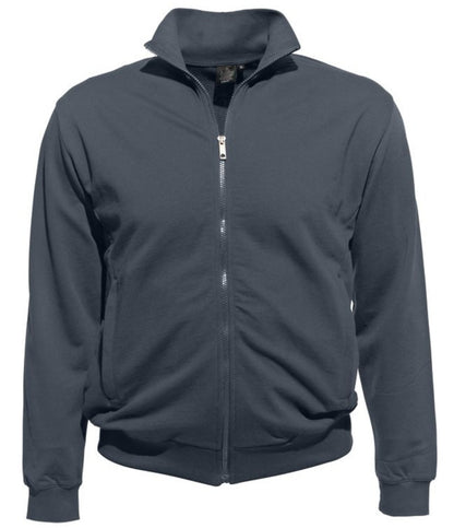 Ahorn Trainer-Jacke XL bis 10XL mit Reißverschluss und Stehkragen