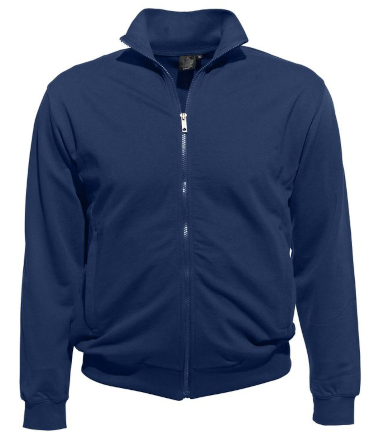 Ahorn Trainer-Jacke XL bis 10XL mit Reißverschluss und Stehkragen