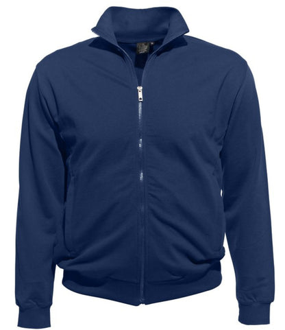 Ahorn Trainer-Jacke XL bis 10XL mit Reißverschluss und Stehkragen