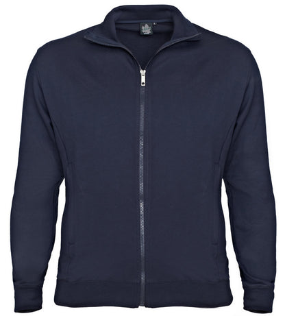 Ahorn Trainer-Jacke XL bis 10XL mit Reißverschluss und Stehkragen
