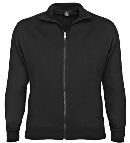 Ahorn Trainer-Jacke XL bis 10XL mit Reißverschluss und Stehkragen