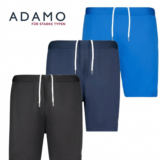 Adamo Badeshort Badehose "Mario" XXL bis 12XL