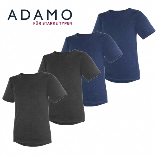 Adamo 2x Thermo-T-Shirt XXL bis 8XL