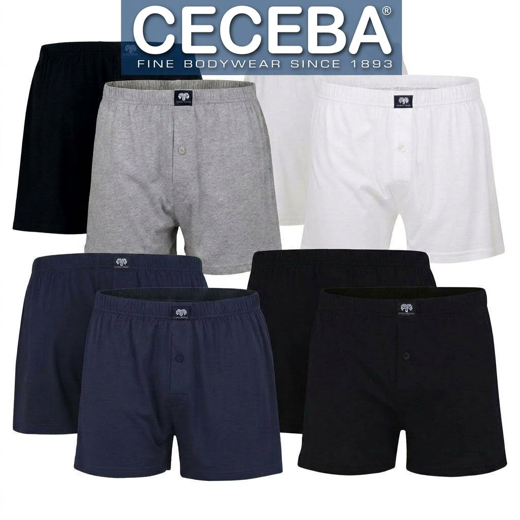 Ceceba Boxershorts Doppelpack Eingriff mit Knopf