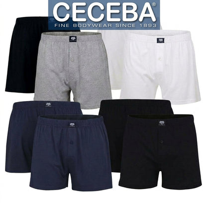Ceceba Boxershorts Doppelpack Eingriff mit Knopf
