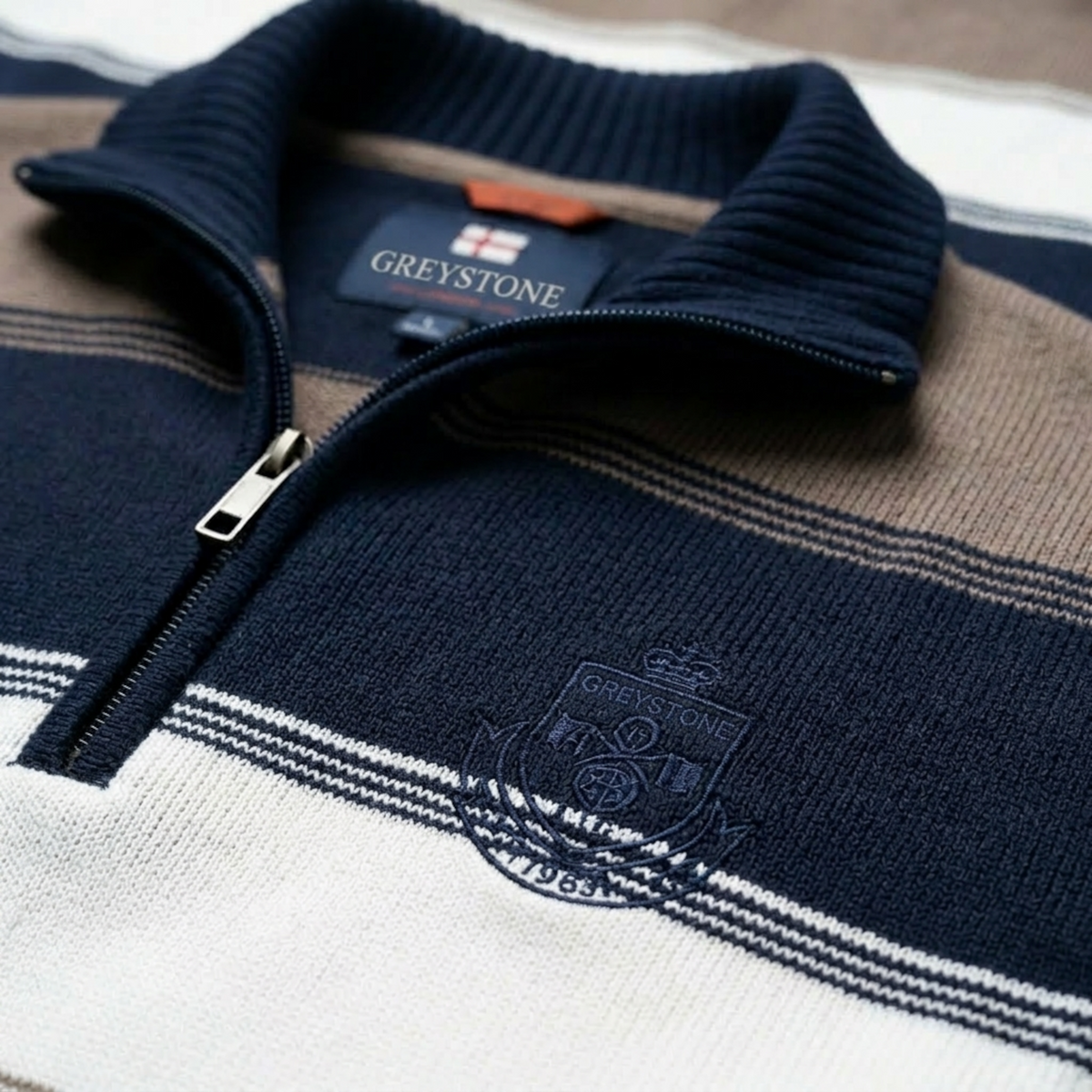 Greystone Troyer Sweatshirt Pullover SONDERANGEBOT 5XL