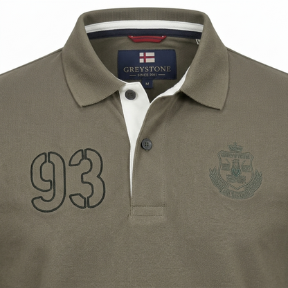 Greystone Sweatshirt SONDERANGEBOT Poloshirt 4XL 5XL Khaki