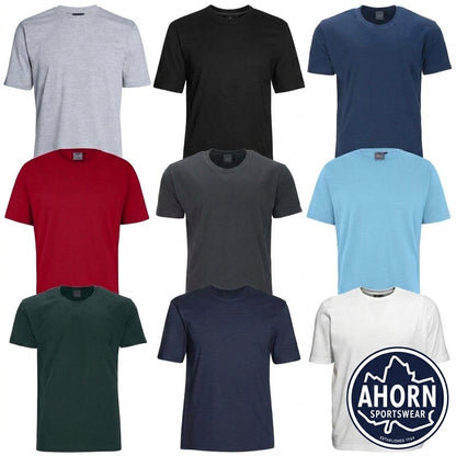 Ahorn T-Shirt Rundhals XL bis 10XL