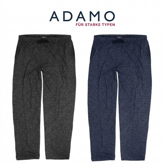 Adamo Hose Lang Schlafanzughose Jogginghose "Leon" XXL bis 10XL