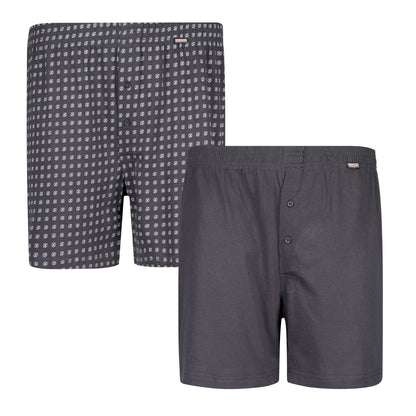 Adamo 2er Pack Boxershorts "Dean"