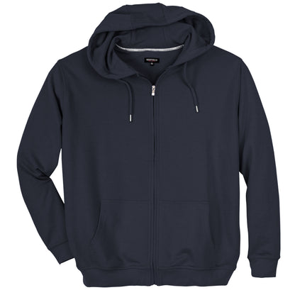 Redfield Hoody-Jacke mit Kapuze und Reißverschluss XL bis 10XL