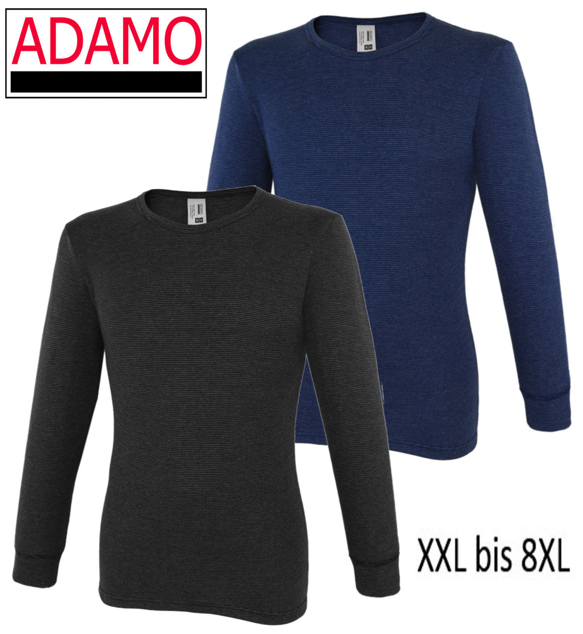 Adamo Thermo Longsleeve Sweatshirt XXL bis 8XL