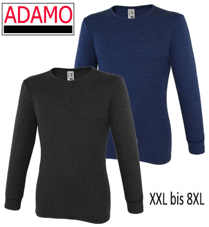 Adamo Thermo Longsleeve Sweatshirt XXL bis 8XL