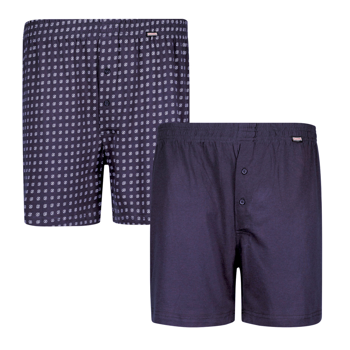 Adamo 2er Pack Boxershorts "Dean"