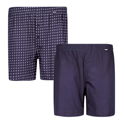 Adamo 2er Pack Boxershorts "Dean"
