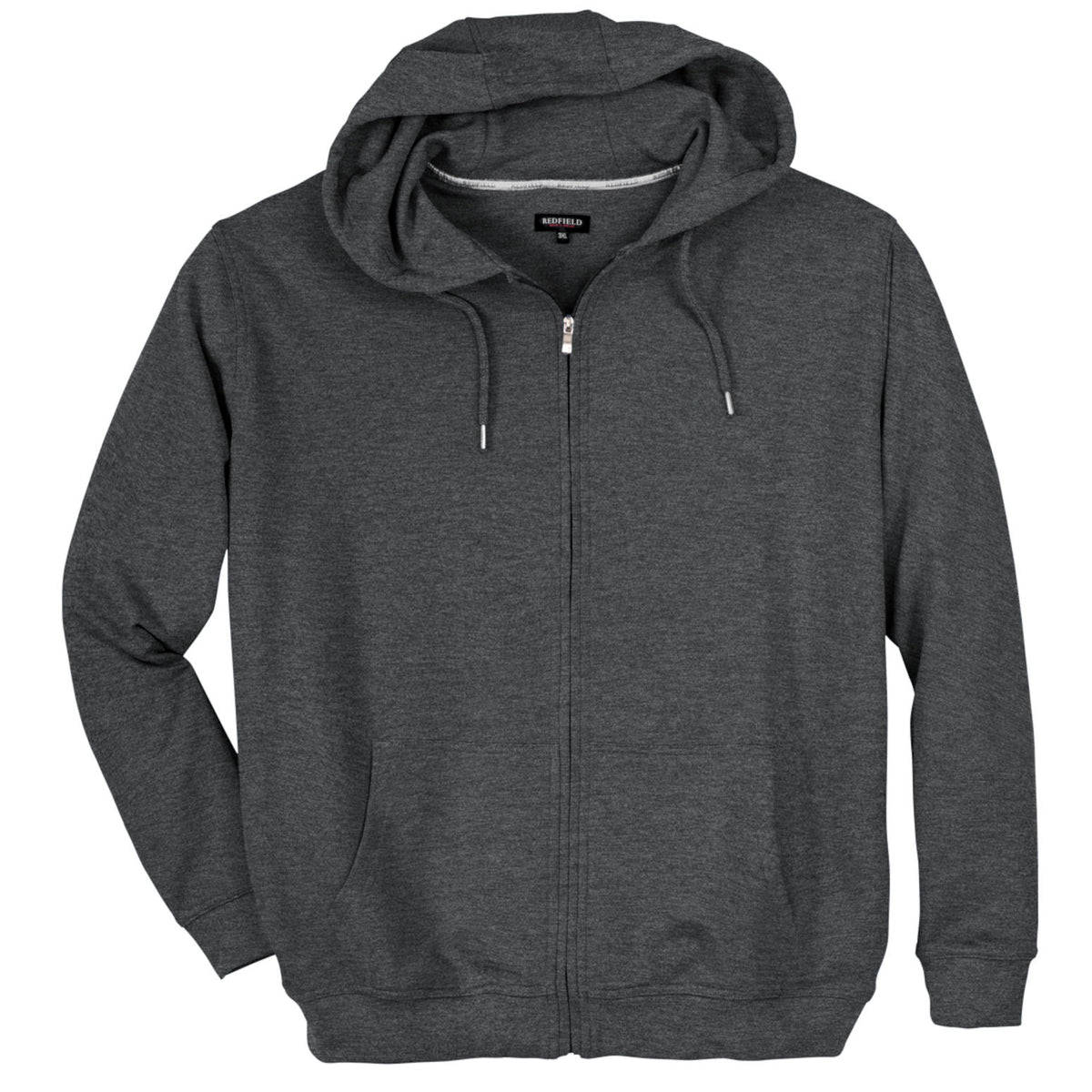 Redfield Hoody-Jacke mit Kapuze und Reißverschluss XL bis 10XL