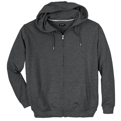 Redfield Hoody-Jacke mit Kapuze und Reißverschluss XL bis 10XL