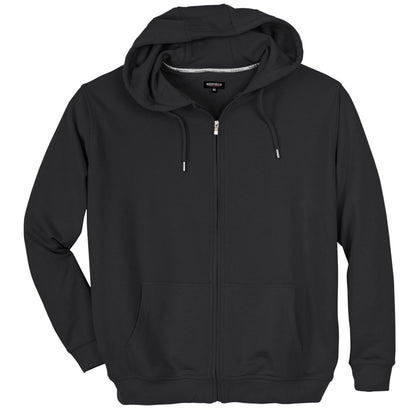 Redfield Hoody-Jacke mit Kapuze und Reißverschluss XL bis 10XL