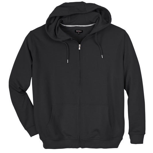 Redfield Hoody-Jacke mit Kapuze und Reißverschluss XL bis 10XL