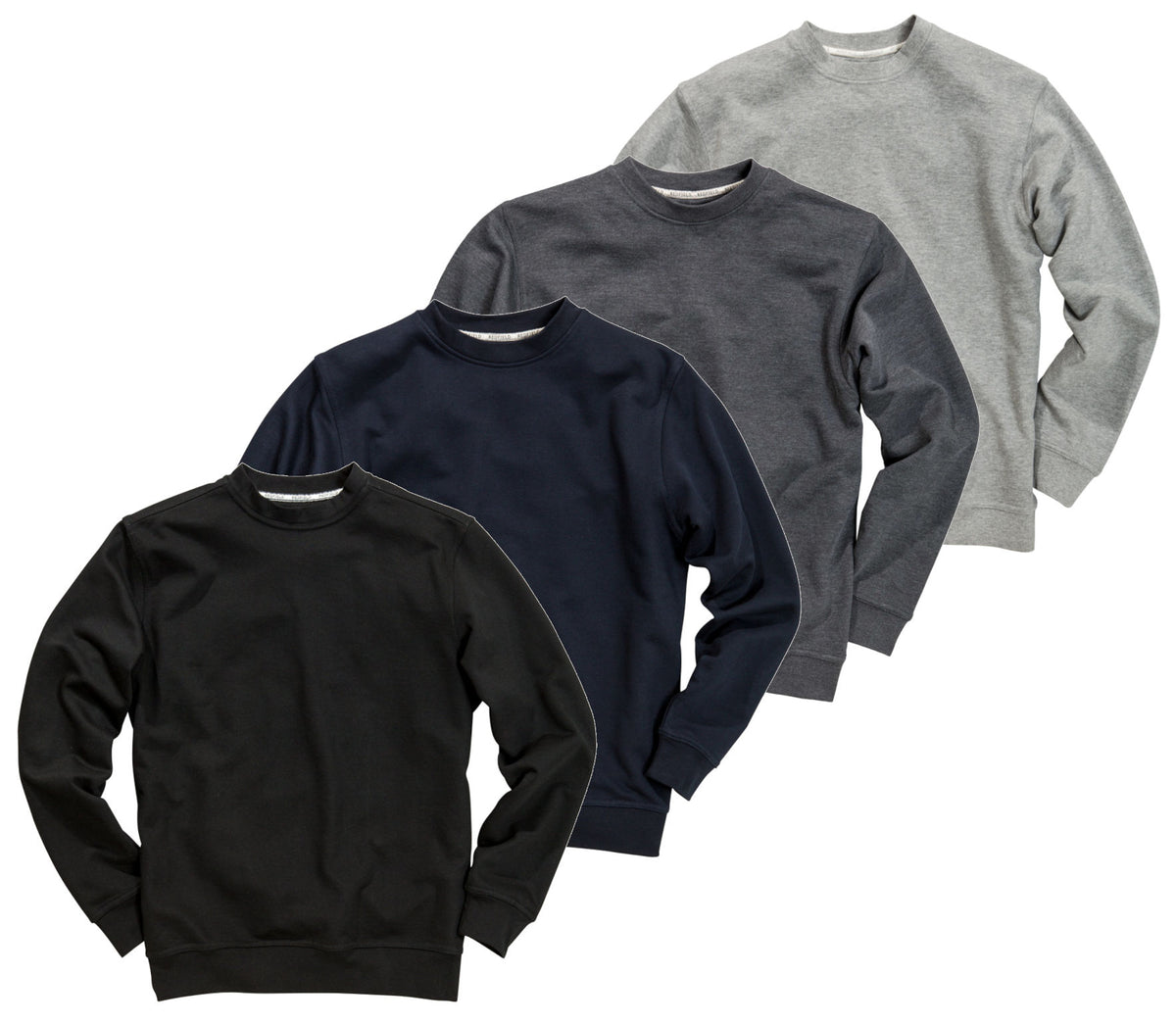 Redfield Pullover Rundhals Sweatshirt XL bis 10XL "Cliff"