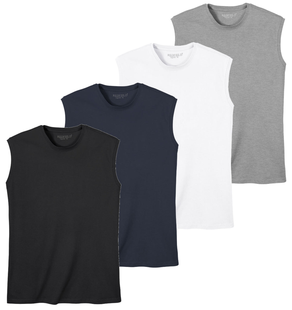 Redfield Tank-Shirt Muskelshirt Achselshirt XL bis 10XL "Ray"