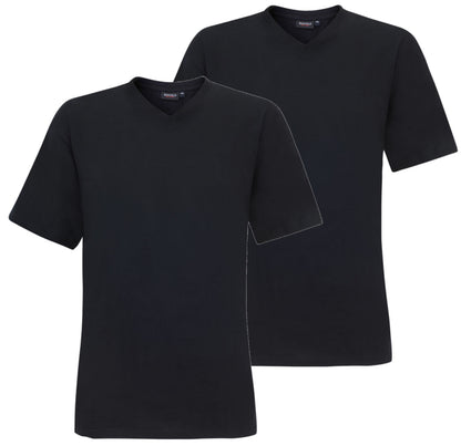 Redfield 2 x T-Shirts V-Ausschnitt "Jack"