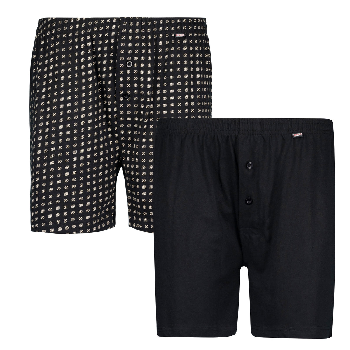 Adamo 2er Pack Boxershorts "Dean"