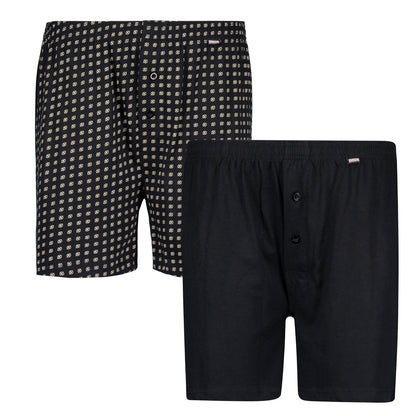 Adamo 2er Pack Boxershorts "Dean"