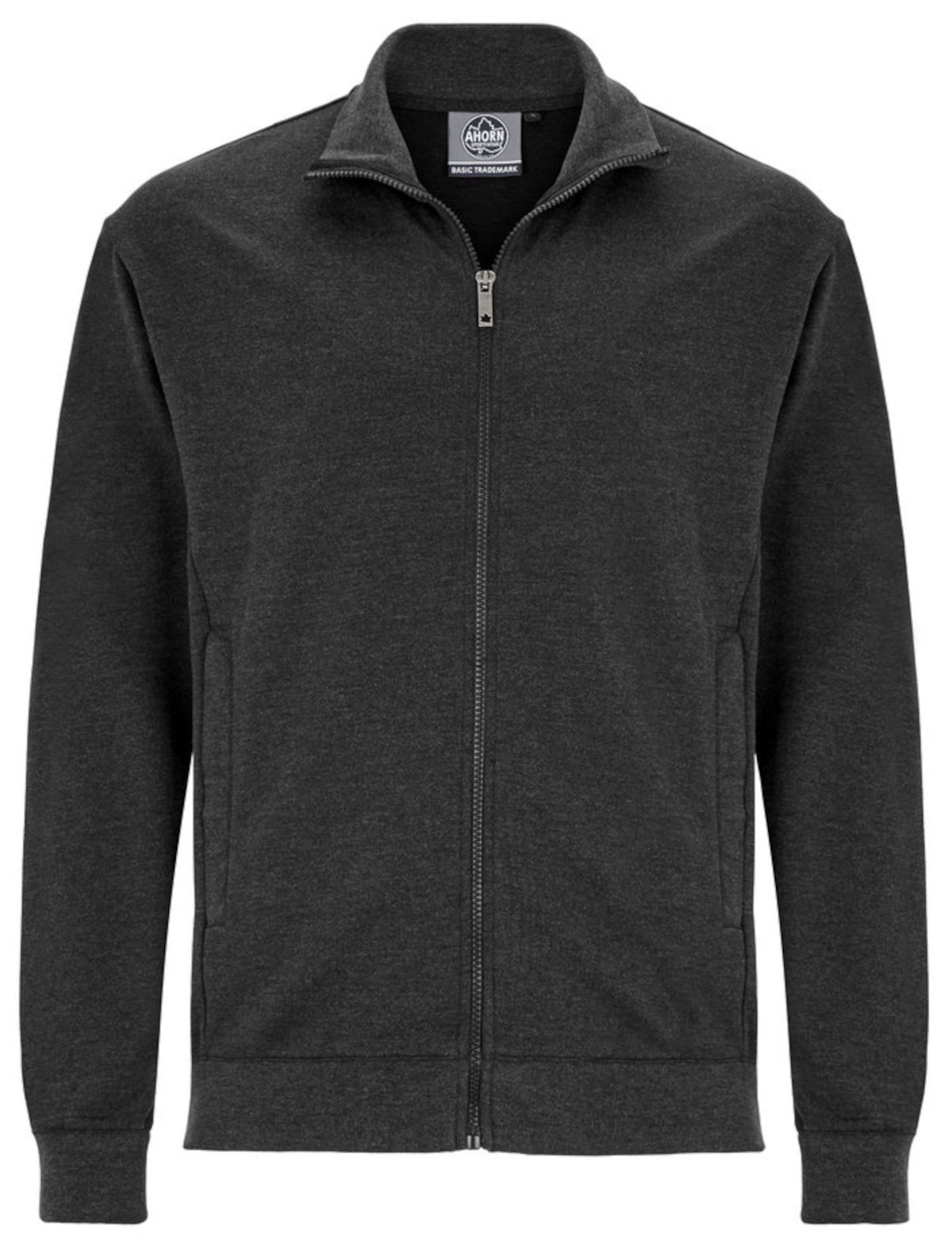 Ahorn Trainer-Jacke XL bis 10XL mit Reißverschluss und Stehkragen