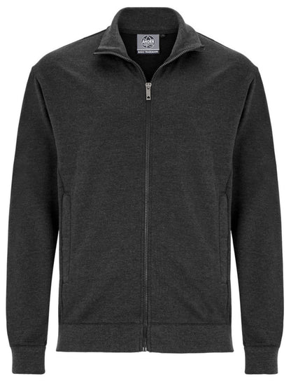 Ahorn Trainer-Jacke XL bis 10XL mit Reißverschluss und Stehkragen
