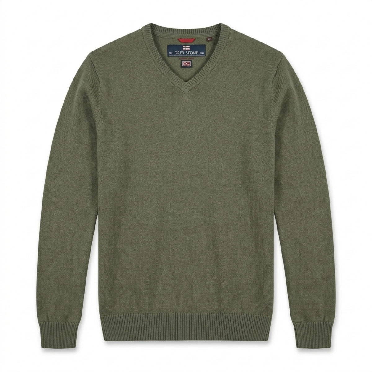 Greystone Pullover Sweatshirt SONDERANGEBOT 5XL Khaki