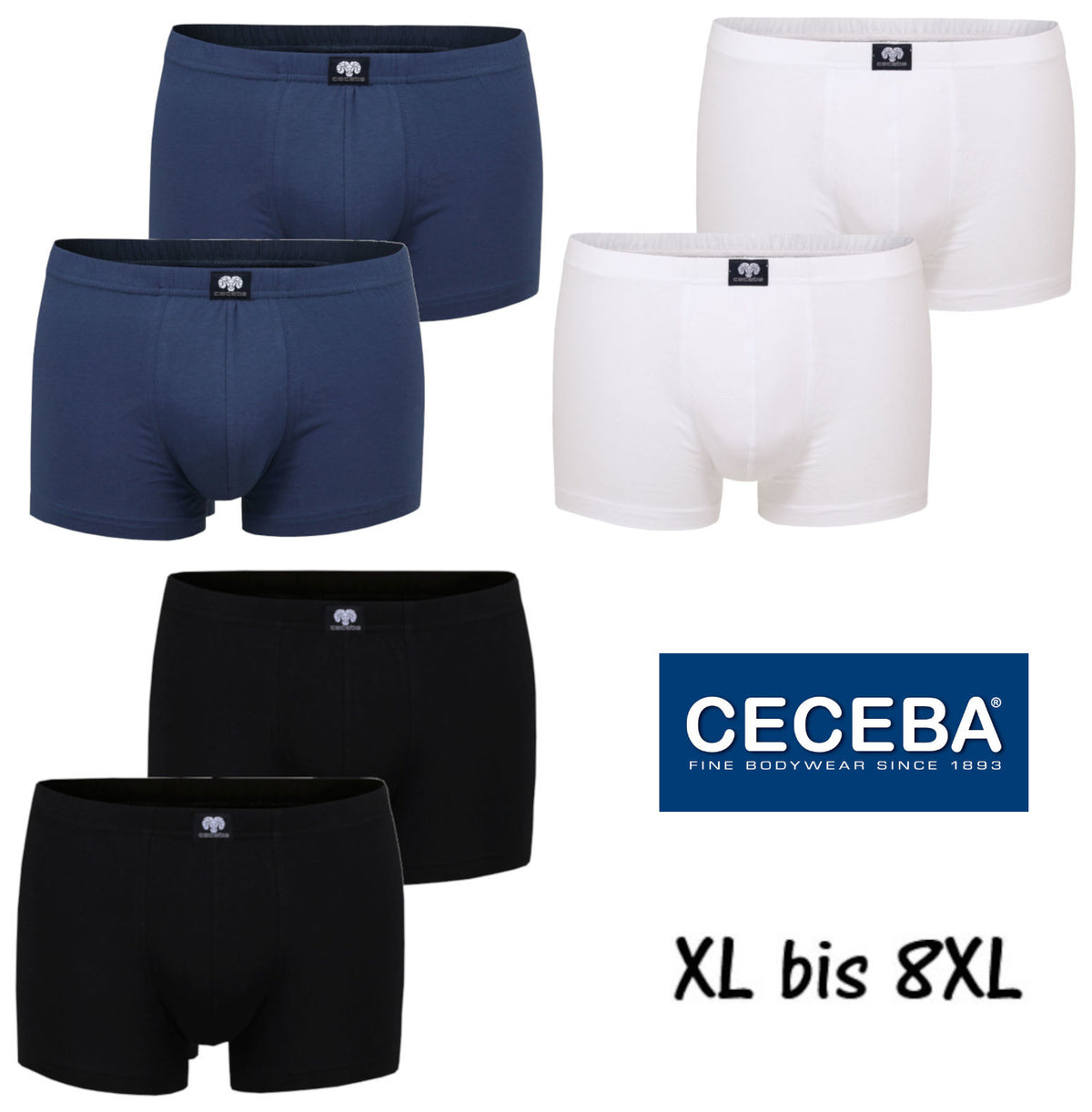Ceceba Pant 2 Stück Unterwäsche Unterhose