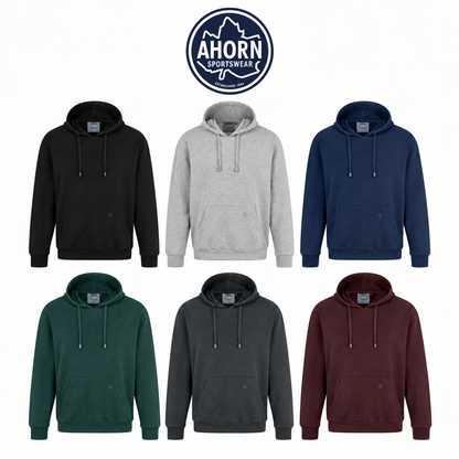 Ahorn Kapuzenpullover XL bis 10XL mit Kapuze