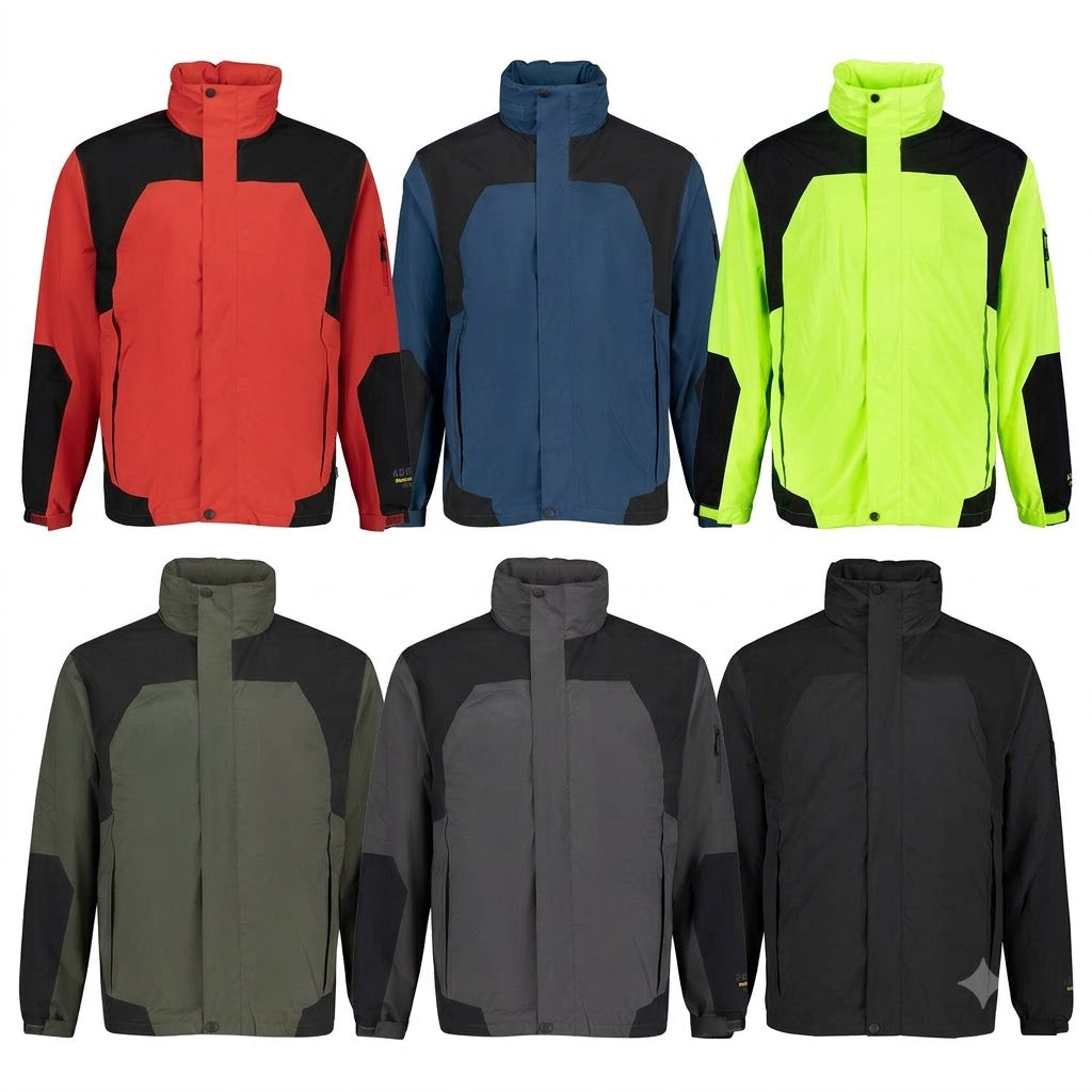 Adamo 3in1 Winterjacke Funktionsjacke 10.000 Wassersäule