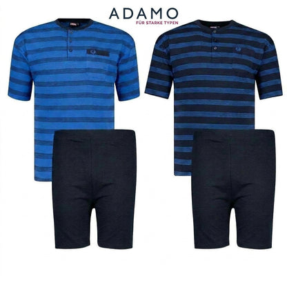 Adamo Schlafanzug Pyjama XXL bis 10XL "Anil"