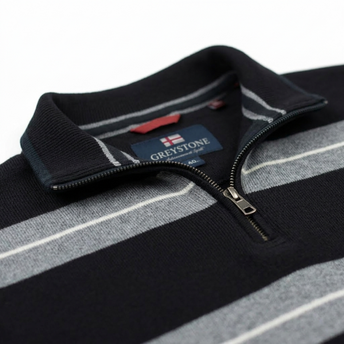 Greystone Troyer Sweatshirt SONDERANGEBOT 4XL Pullover