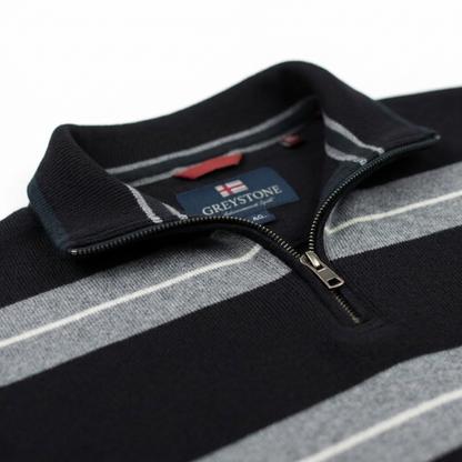 Greystone Troyer Sweatshirt SONDERANGEBOT 4XL Pullover