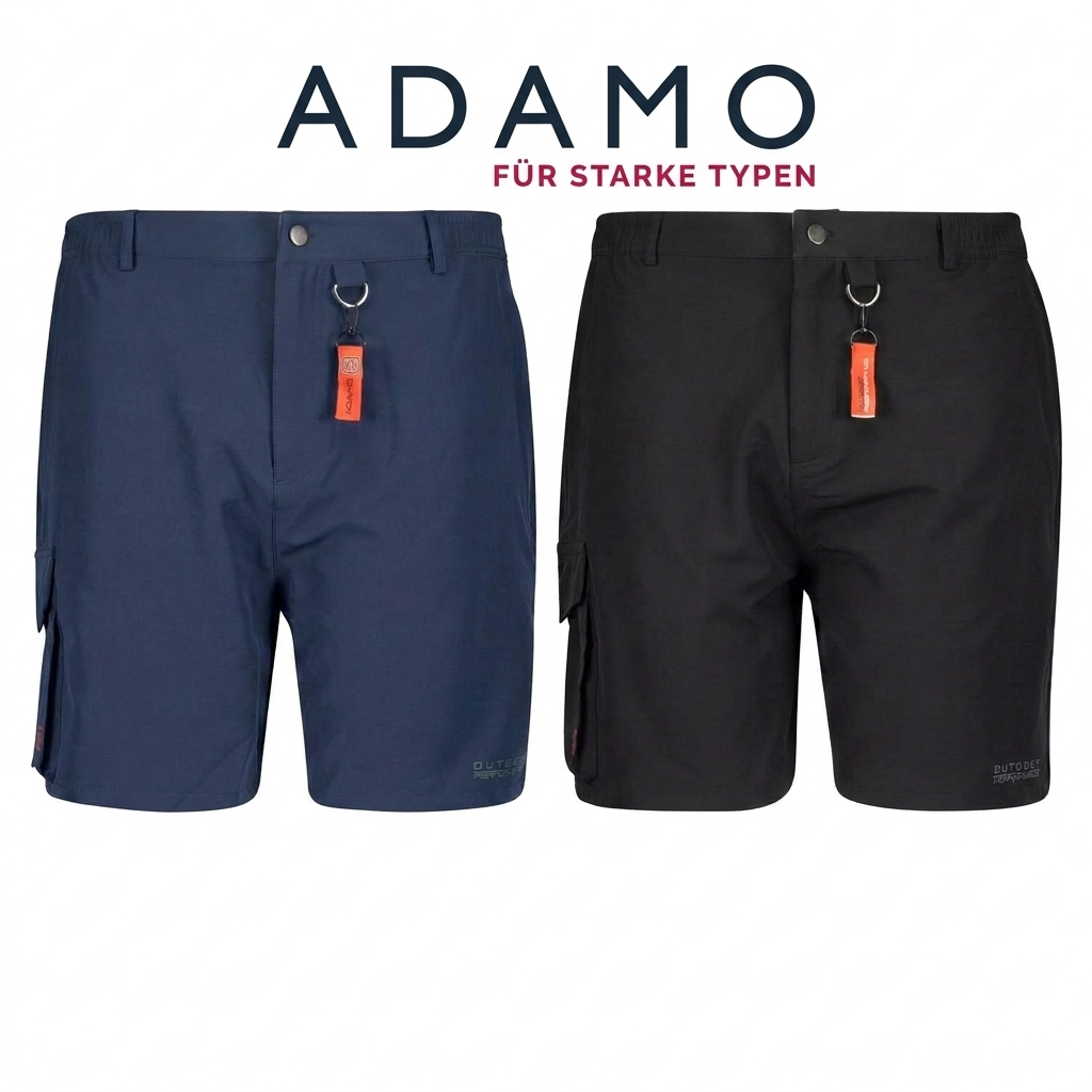 Adamo Arbeitshose Outdoor-Short XXL bis 12XL "Tim"