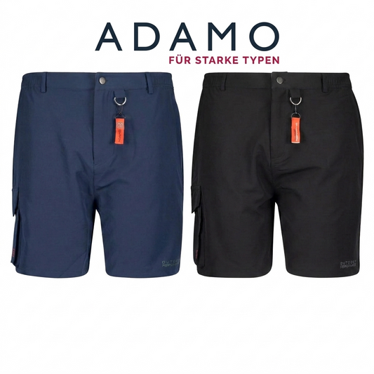 Adamo Arbeitshose Outdoor-Short XXL bis 12XL "Tim"