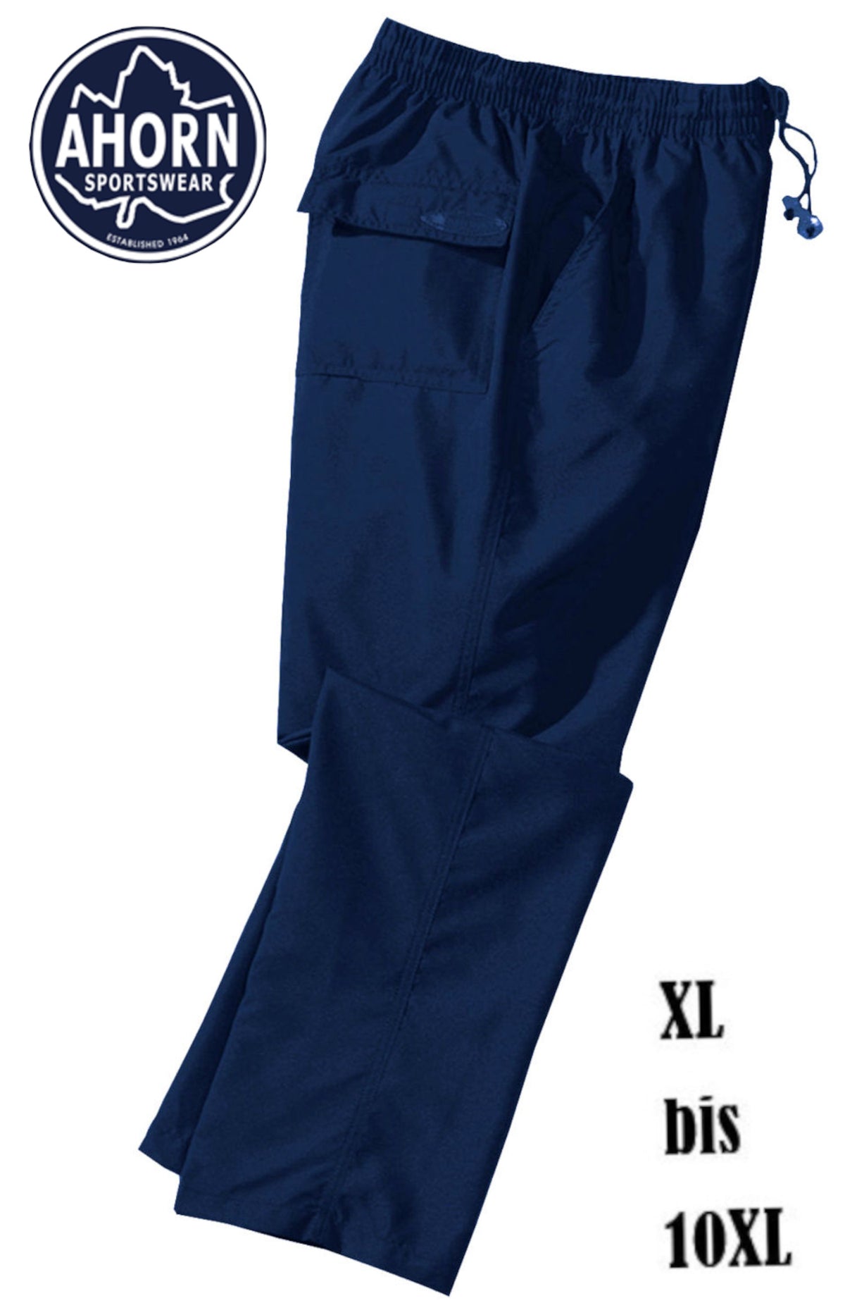 Ahorn Fitnesshose XL bis 10XL Trainingshose
