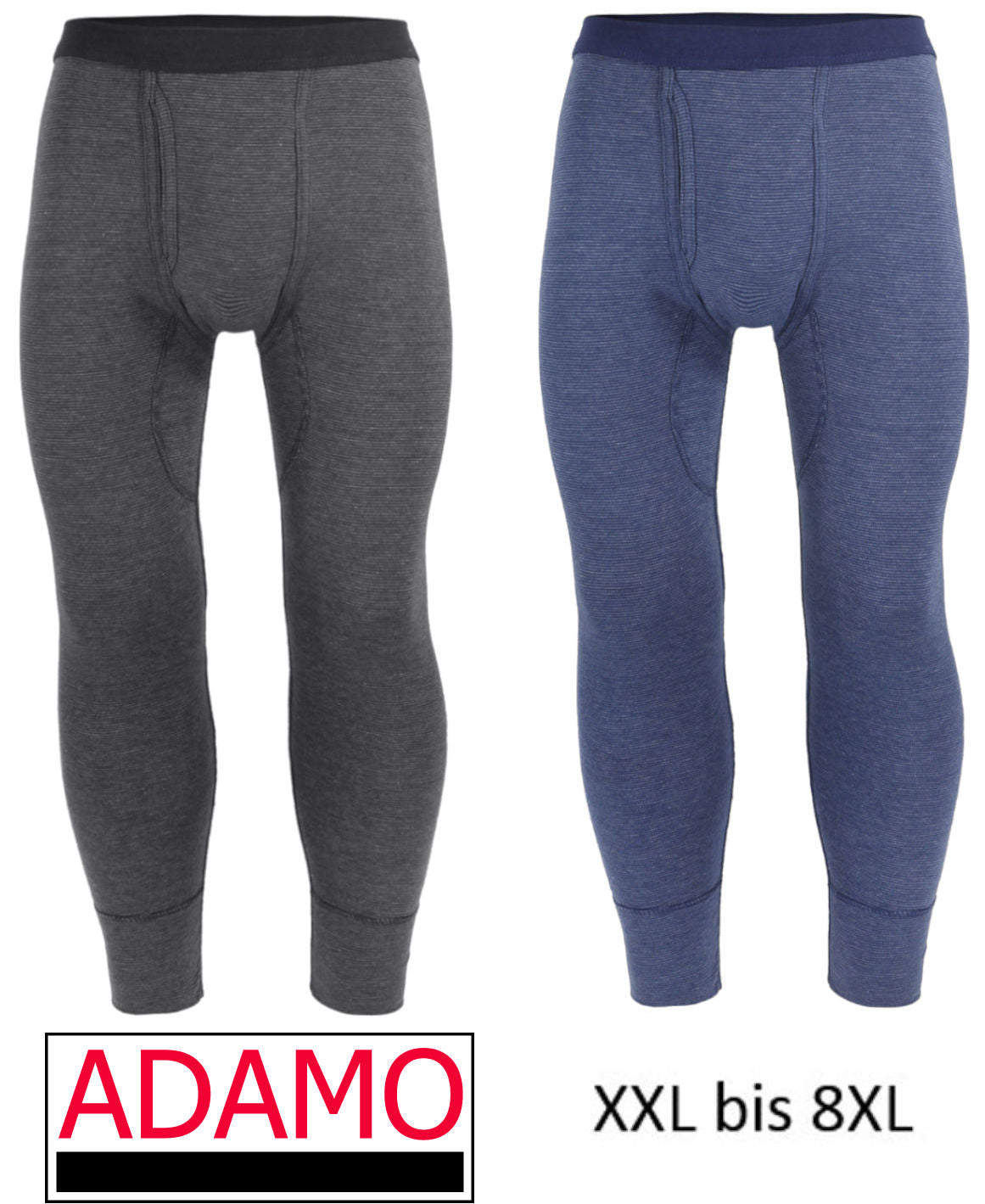 Adamo Lange Unterhose Thermowäsche